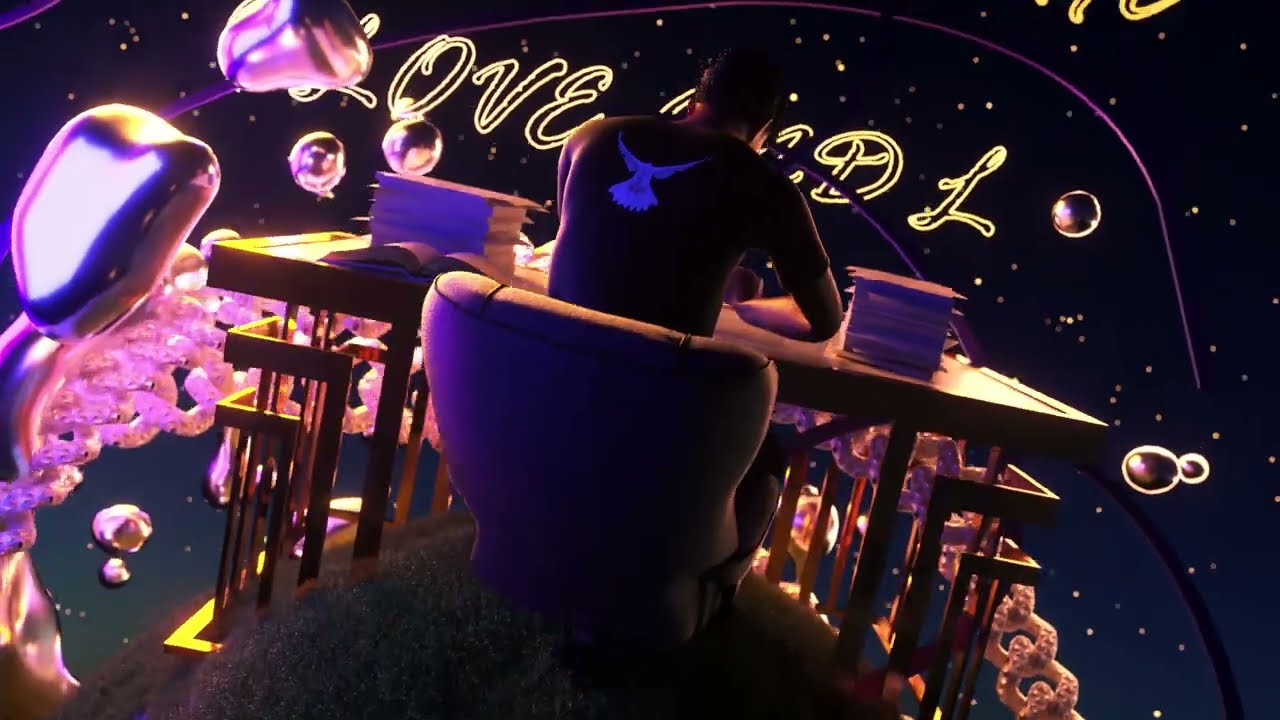 I LOVE AND LIFE l Gui Oficial l Mateus joy l Big asher (Visualizer 3D)