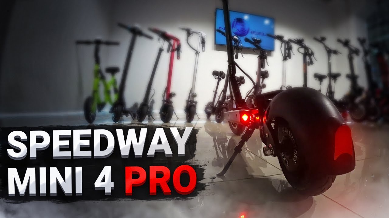 Speedway mini 4 pro обзор электросамоката.