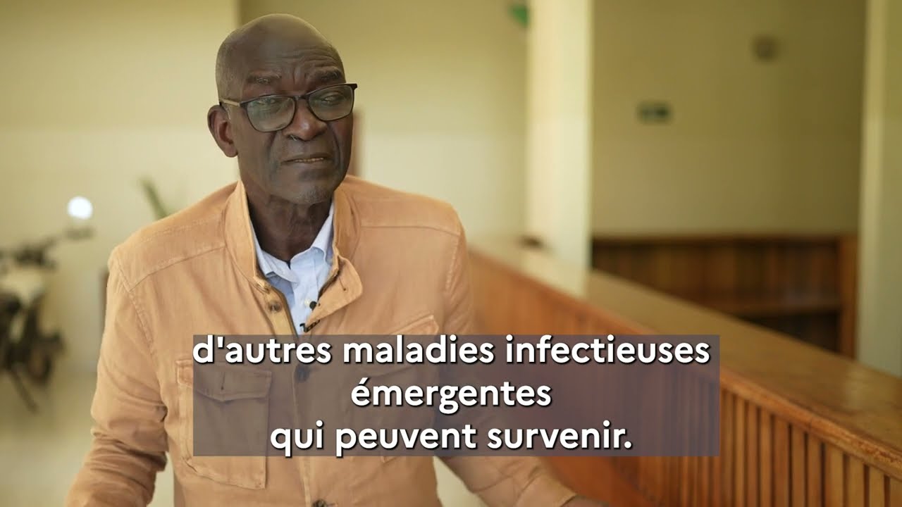 Présentation de l'histoire du Site partenaire Sénégal par le Dr Ibra Ndoye, coordonateur honoraire