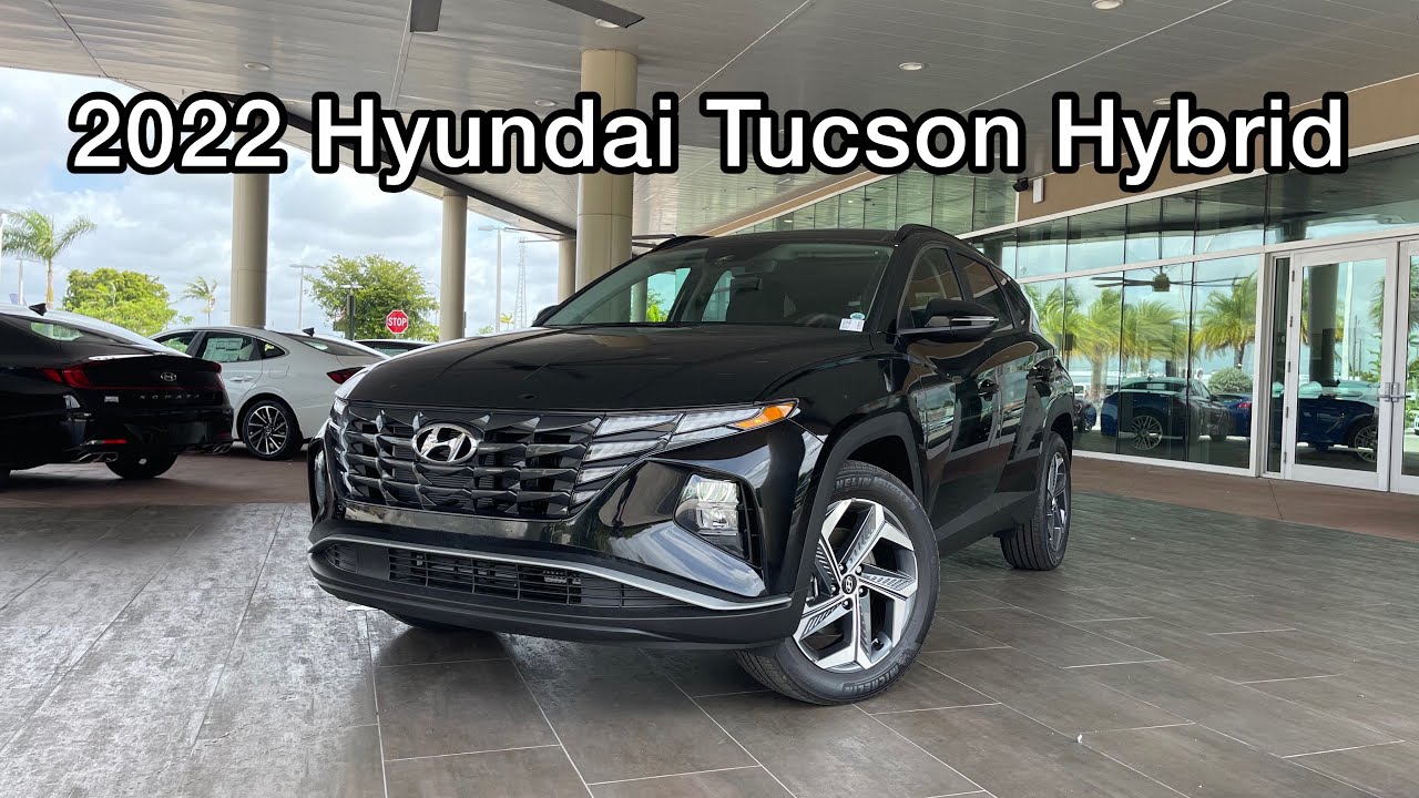 2022 Hyundai Tucson Hybrid - More Efficient Than Before