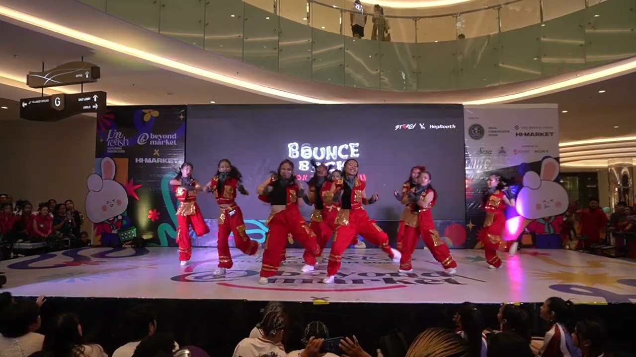 BOUNCEBACK: ROCK THE STAGE || DVS - MODERN GROUP CATEGORY
