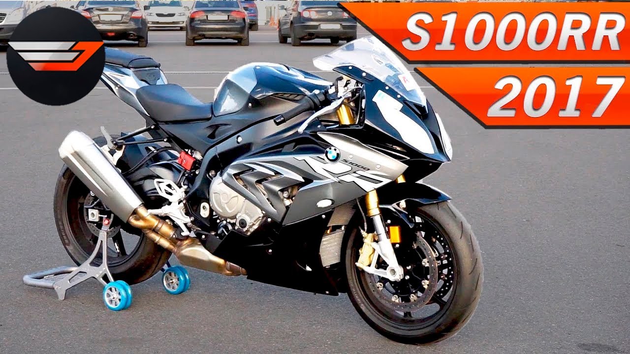 Спортбайк, задавший планку. BMW S1000RR 2017 Тест-драйв от Jet00CBR