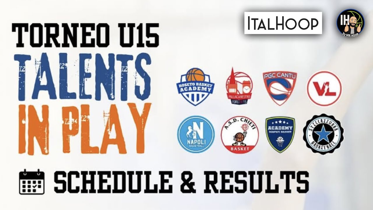 Talents in Play 2025 - U15 - Roseto vs Pesaro