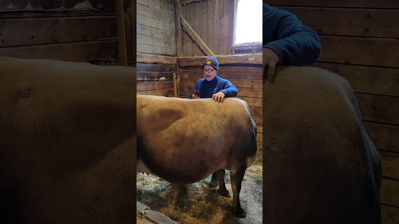 Farmer Chris and Agnes Conduct Research!