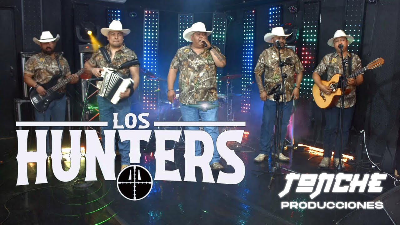 LOS HUNTERS - Cabaretera &       ( En Vivo )  Tonche Live