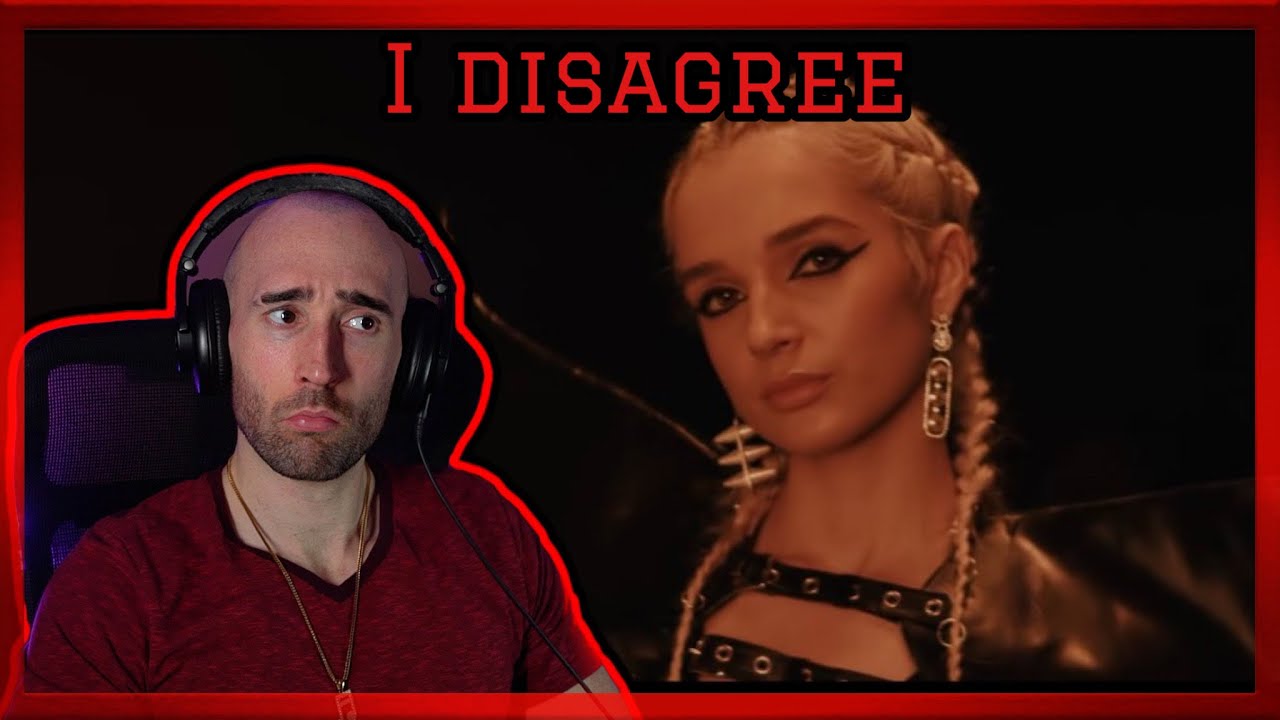 POPPY - I DISAGREE [RAPPER REACTION]