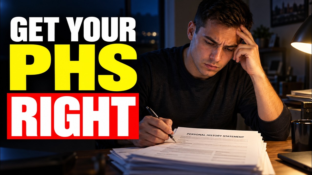 How To Complete Your Background Investigation PHS The Right Way
