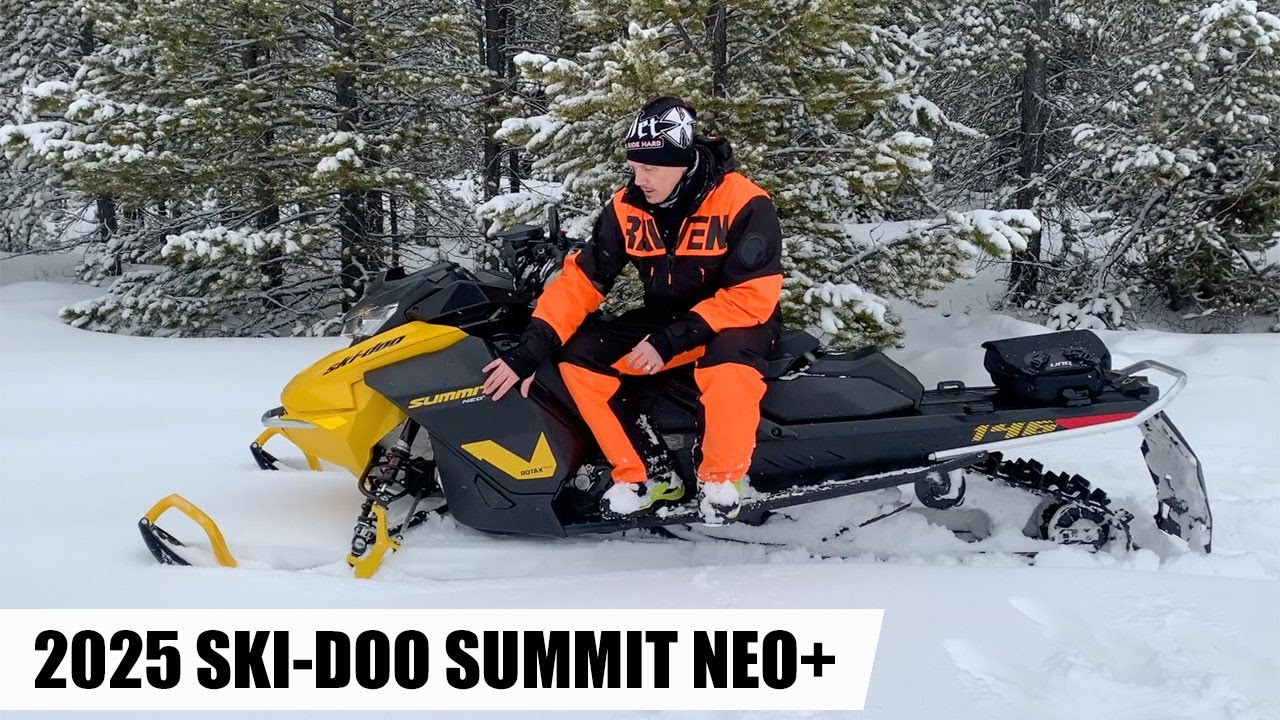2025 Ski-Doo Summit NEO+