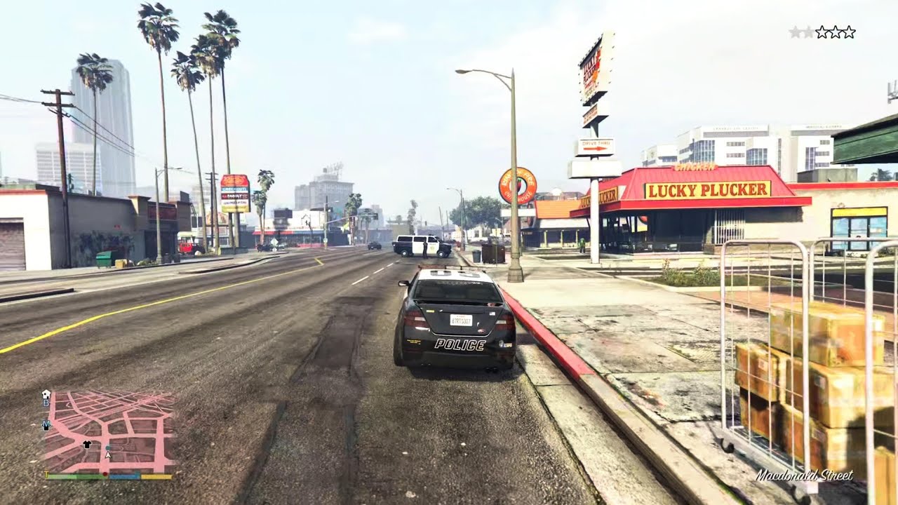 Grand Theft Auto V - Free Roam #18 Gameplay 