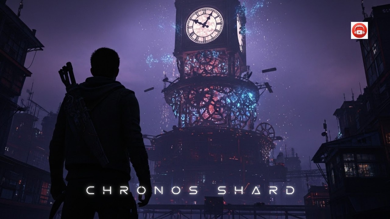 Chronos Shard | 3hr Cyberpunk Coding & Focus Music | Deep Work Productivity Beats