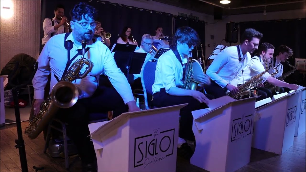 Siglo Big Band with guest vocalists ---Tuesday  18th February, 2025
