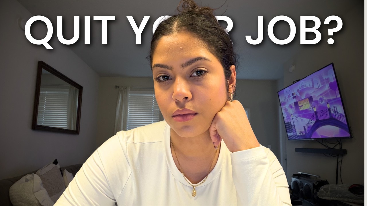 If You Want to Quit Your Job, Do This First