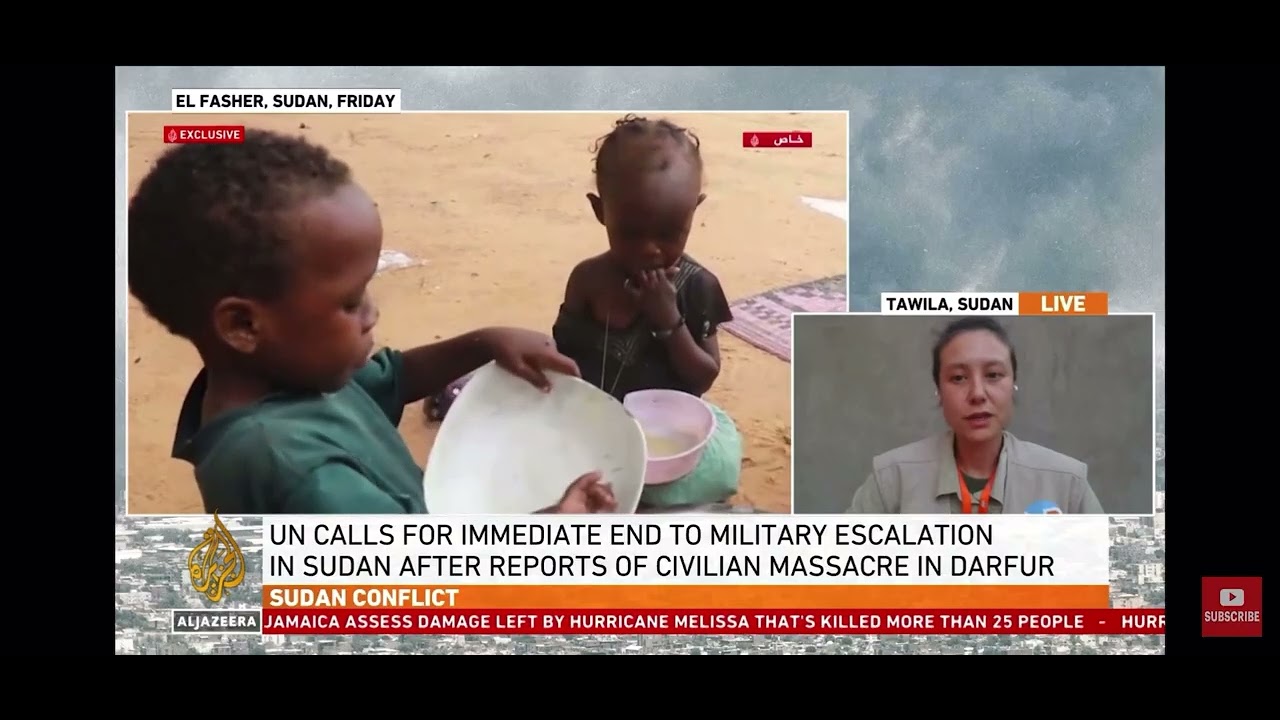 Inside Sudan&rsquo;s Crisis: NP Staff Speaks with Al Jazeera on Conditions in Tawila and El Fasher