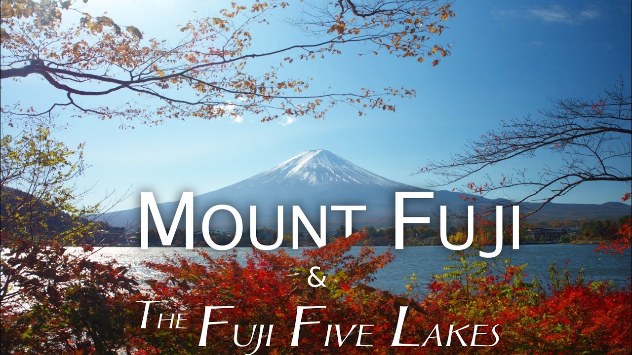 TRAVEL | Mount Fuji and the Fuji Five Lakes | Lake Kawaguchiko, Japan