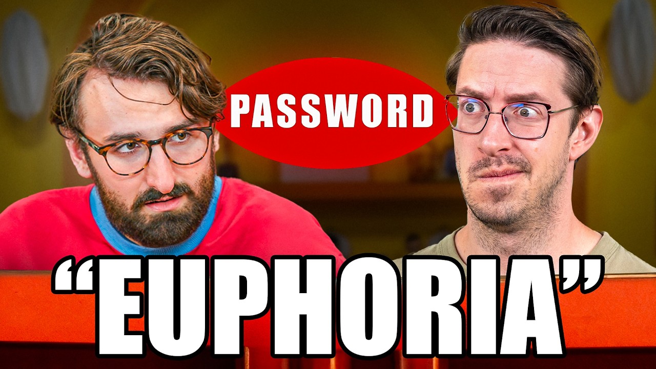 Try Guys Play Password