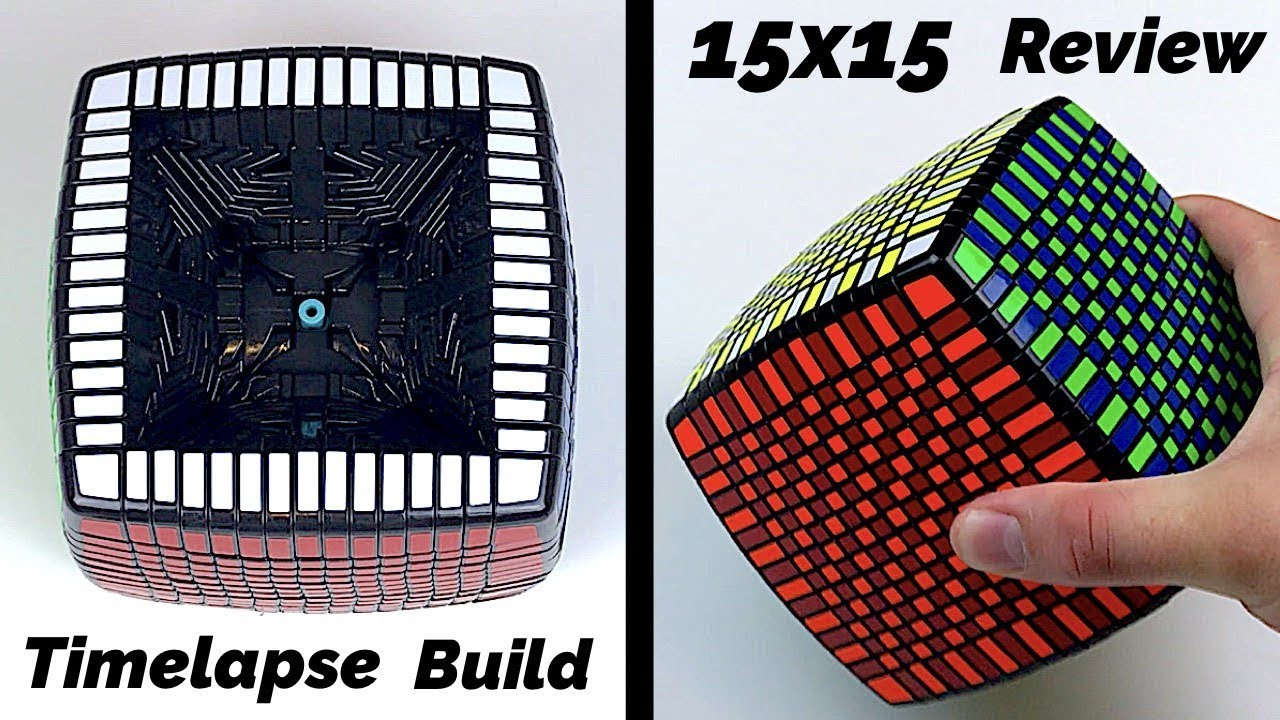 MoYu 15x15 Assembly and Review