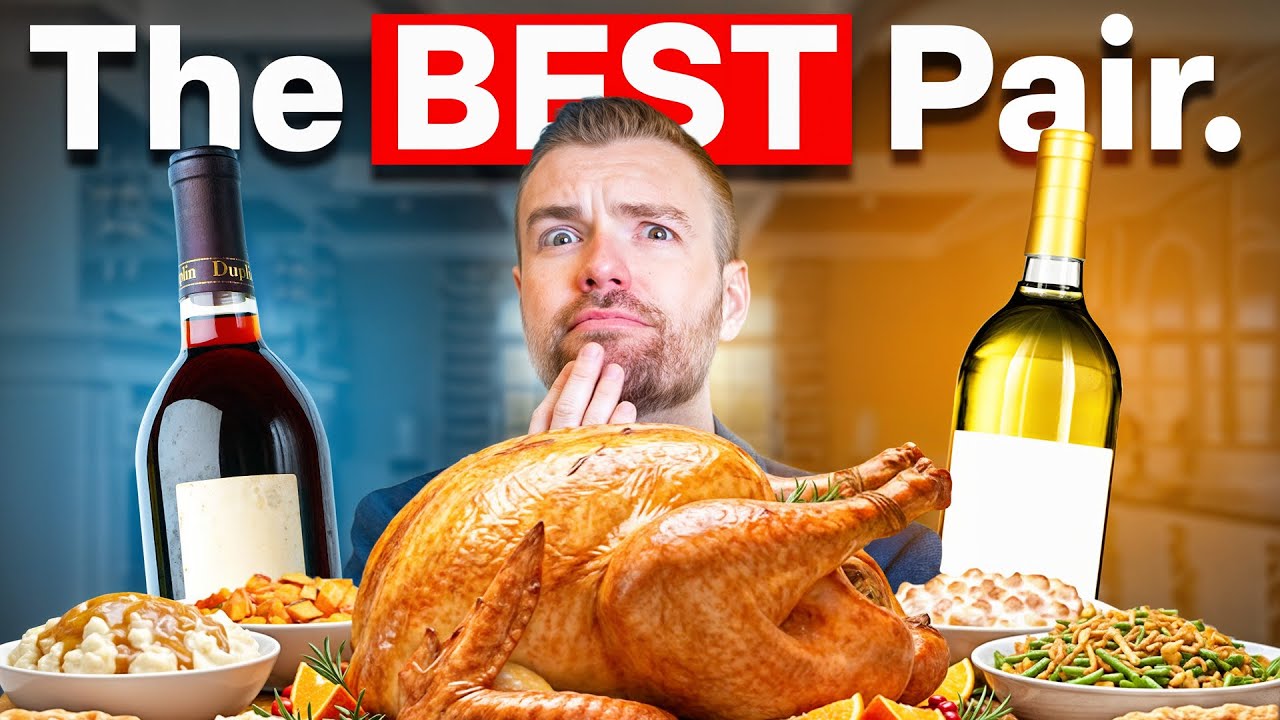 После 20 часов исследований... Идеальное вино для Дня благодарения.