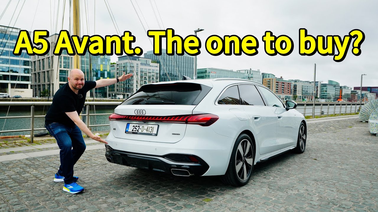 Audi A5 Avant PHEV | 295bhp, Quattro, buy it?
