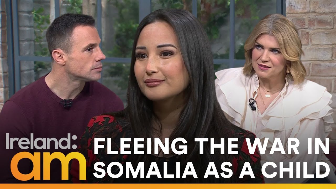 Nadia Adan opens up about her two year journey from Somalia to Ireland in the early 90s