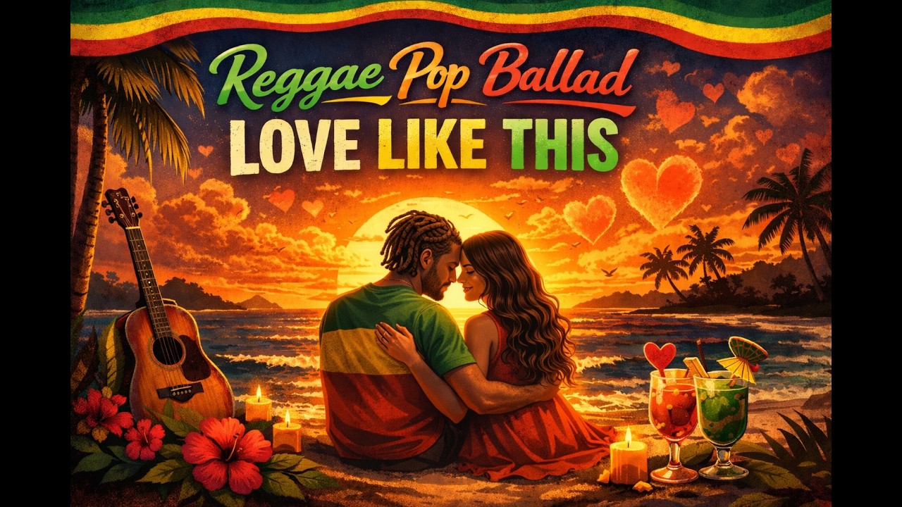 RELAXING REGGAE POP BALLAD | Romantic Love Reggae Playlist