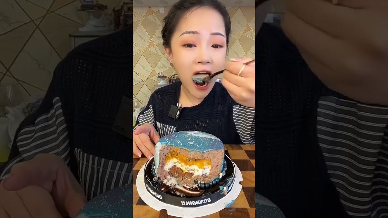 ASMR MUKBANG | Thử Th&aacute;ch Ăn Hết B&aacute;nh Kem Trong V&ograve;ng 30s | Th&aacute;nh Ăn Kh&ocirc;ng B&eacute;o