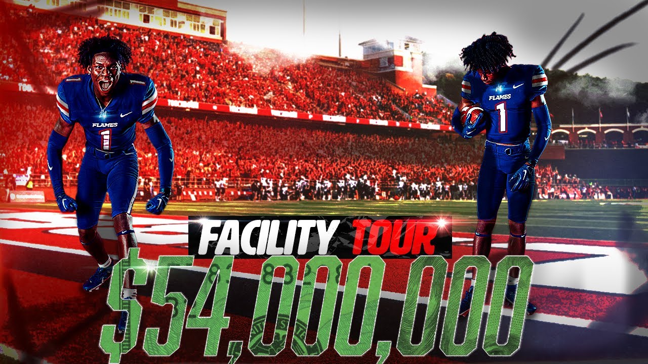 Liberty University Football Facility Tour! + workout vlog |