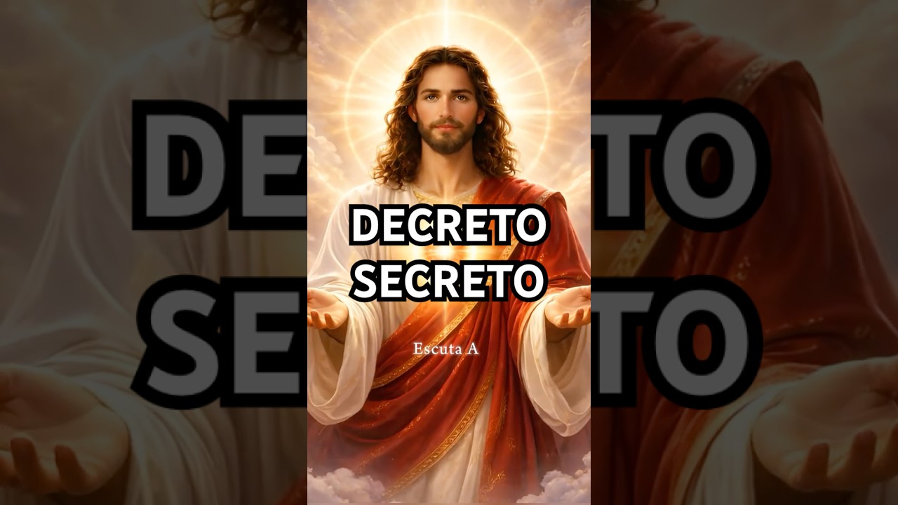 👆 Decreto Que MESTRE JESUS Ensinou Para Destravar Sua Vida 🗡️ (Reze Agora)  