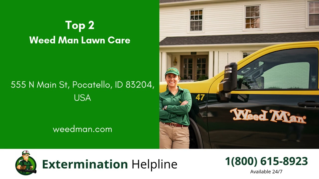 Top 3 Exterminators in Pocatello