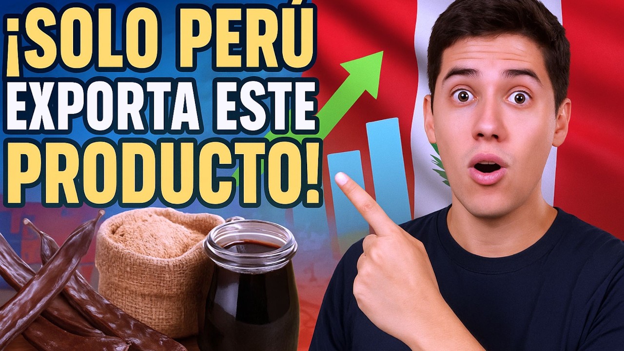 El producto que solo el Perú exporta y el mundo paga caro