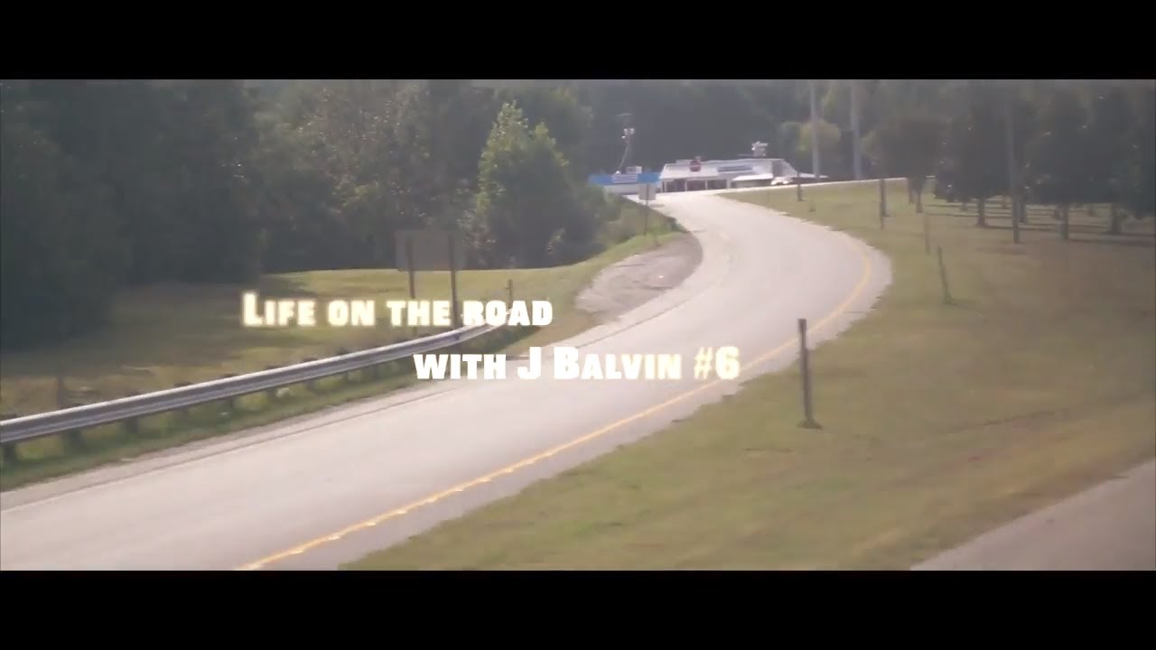Life on the road with J Balvin #6 (I jumped on stage!)(Steve Aoki and J Balvin)