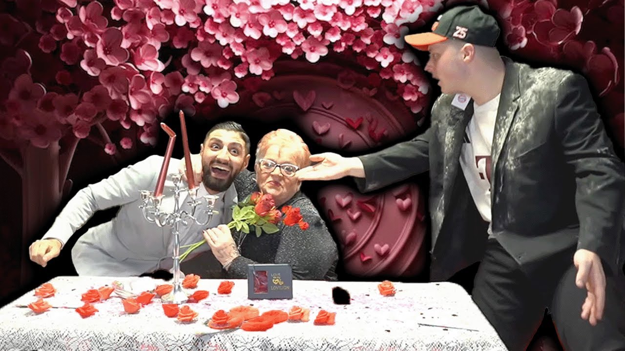 Jordan & Semih ERSTES VALENTINSTAG DATE mit OMA