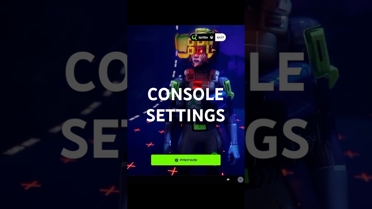 THE BEST CONSOLE MARATHON SETTINGS.
