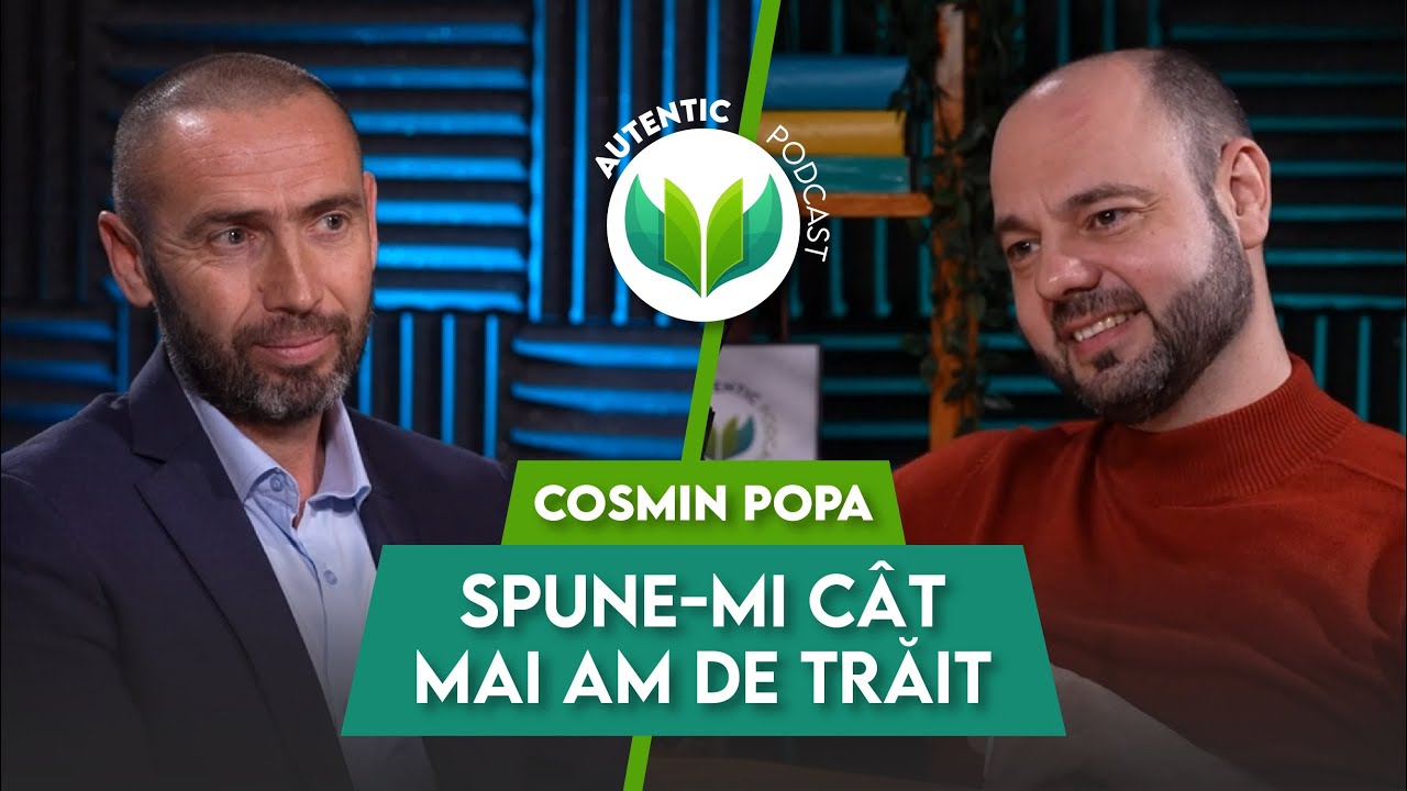 După 13 ani de încercări, Dumnezeu ne-a dăruit un copil | AUTENTIC podcast #120 cu Cosmin Popa