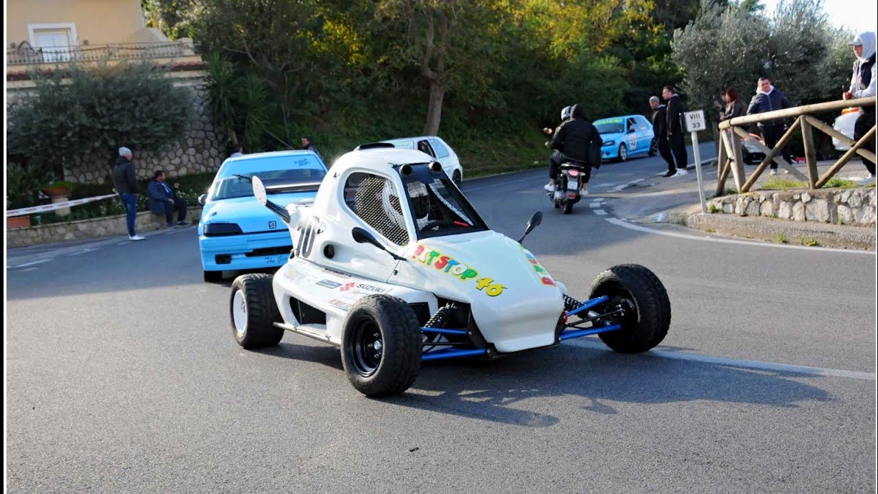17° Slalom Sorrento - Sant'Agata 2022 - Kart Cross Barracuda Suzuki VST - Motoman75 (Fabio Gargiulo)