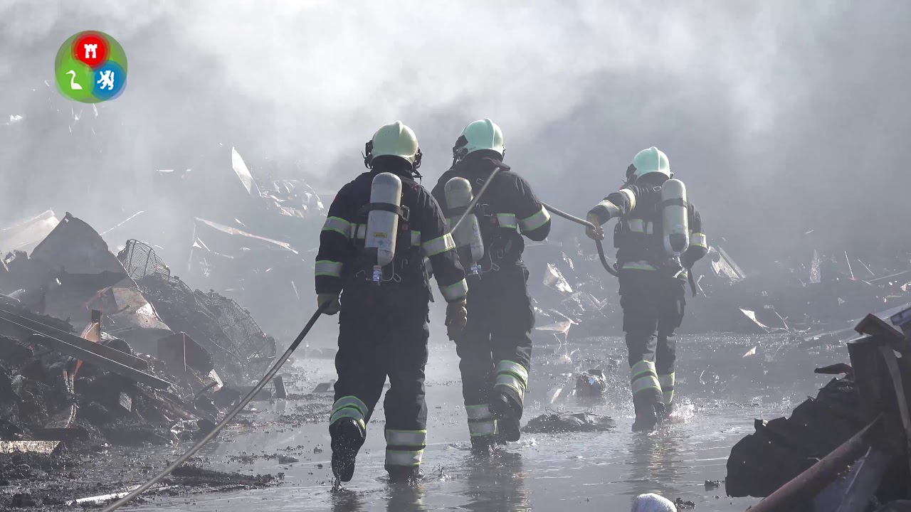 Totale verwoesting na brand Noord-Scharwoude