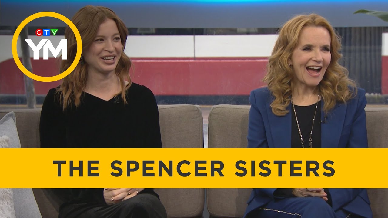 Lea Thompson and Stacey Farber star in &lsquo;The Spencer Sisters&rsquo; | Your Morning