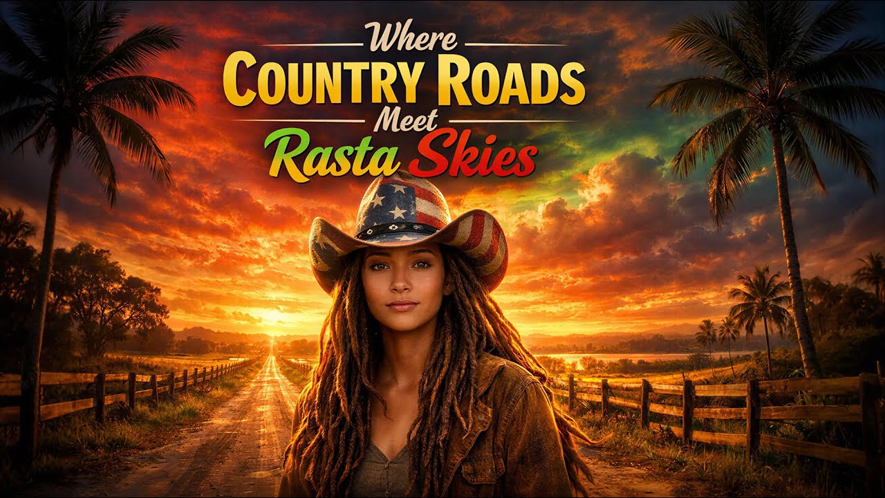 Where Country Roads Meet Rasta Skies – Country Reggae Radio