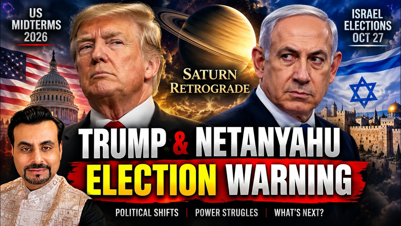 Trump & Netanyahu Election Warning - Saturn Retrograde 2026