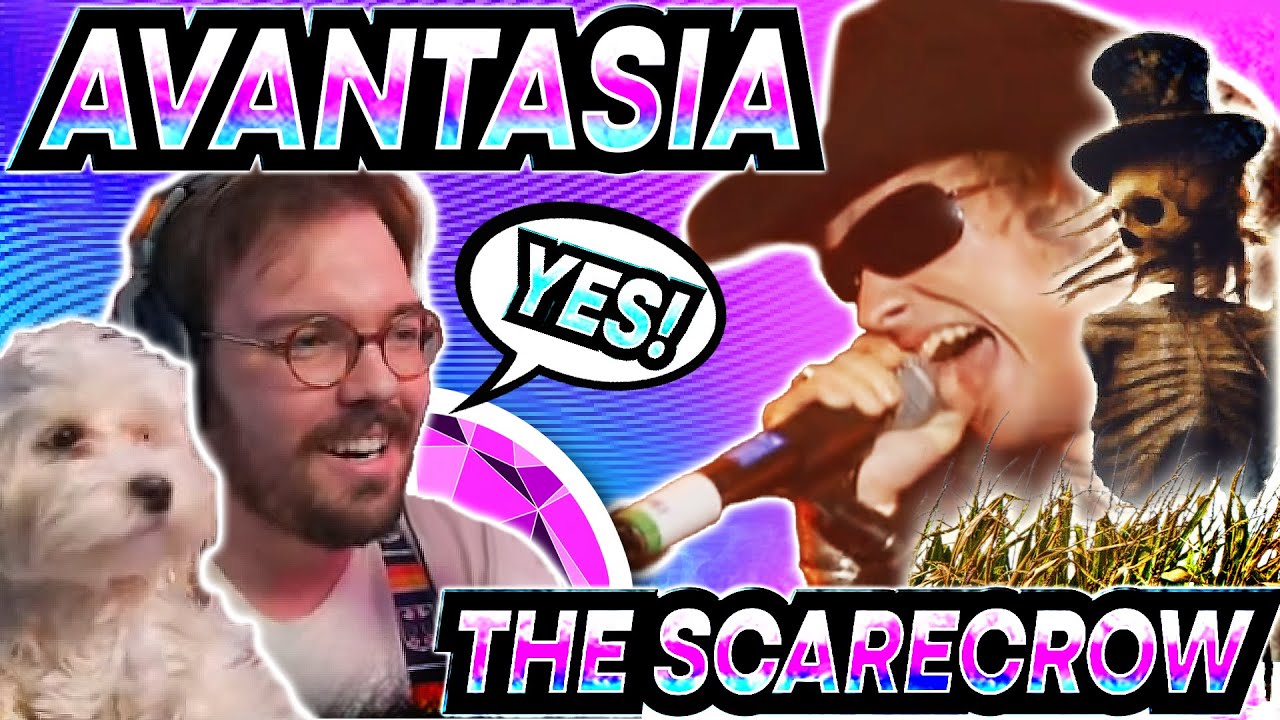 Avantasia | The Scarecrow Vocal Coach Reaction