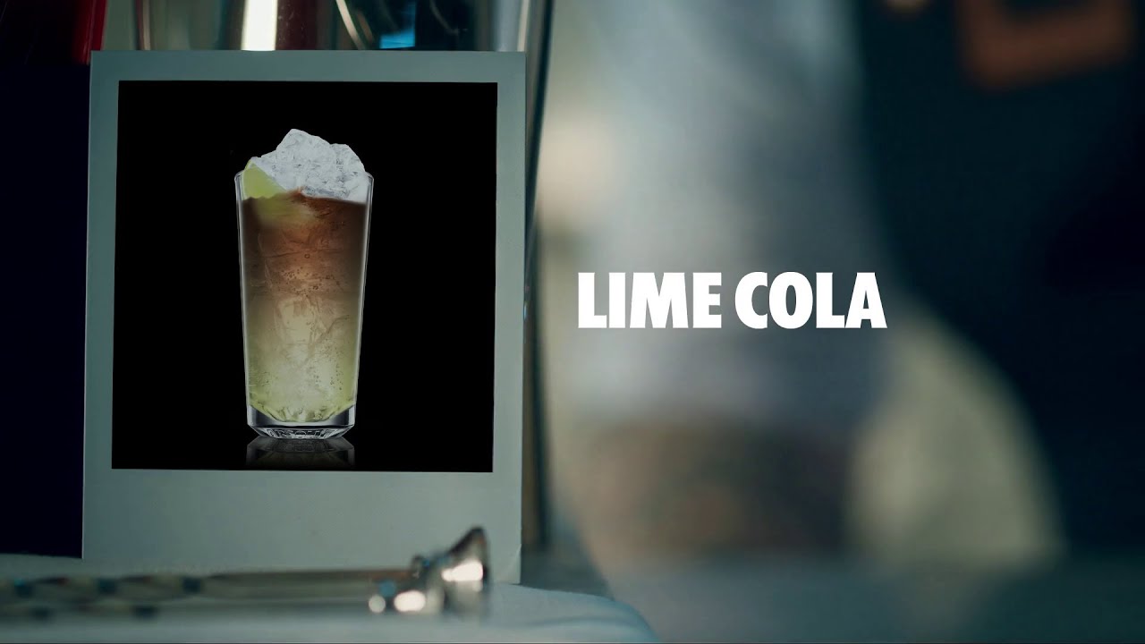 LIME COLA DRINK RECIPE - HOW TO MIX