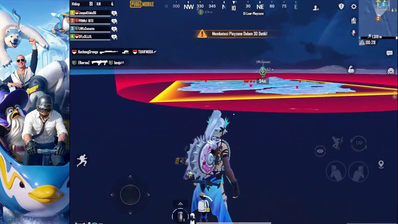 pubgm event
