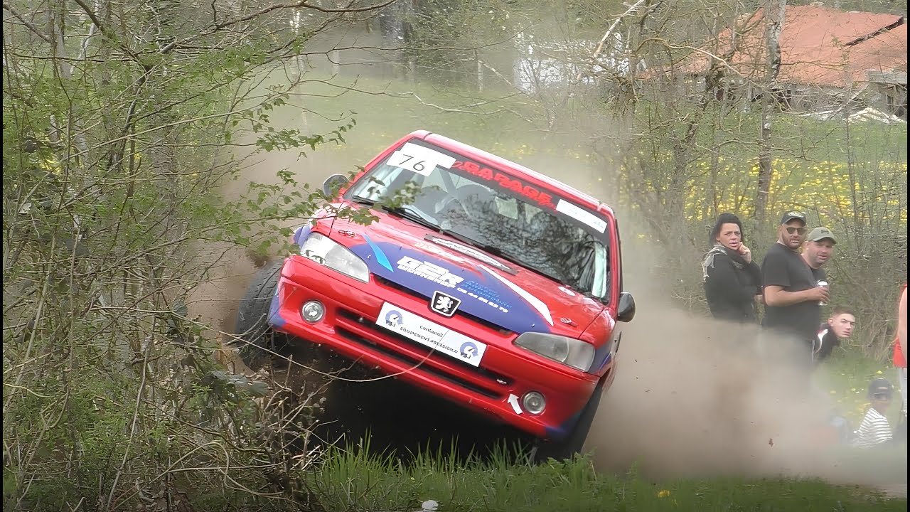 Rallye de Séquanie 2025 - Crash & Show - [HD]