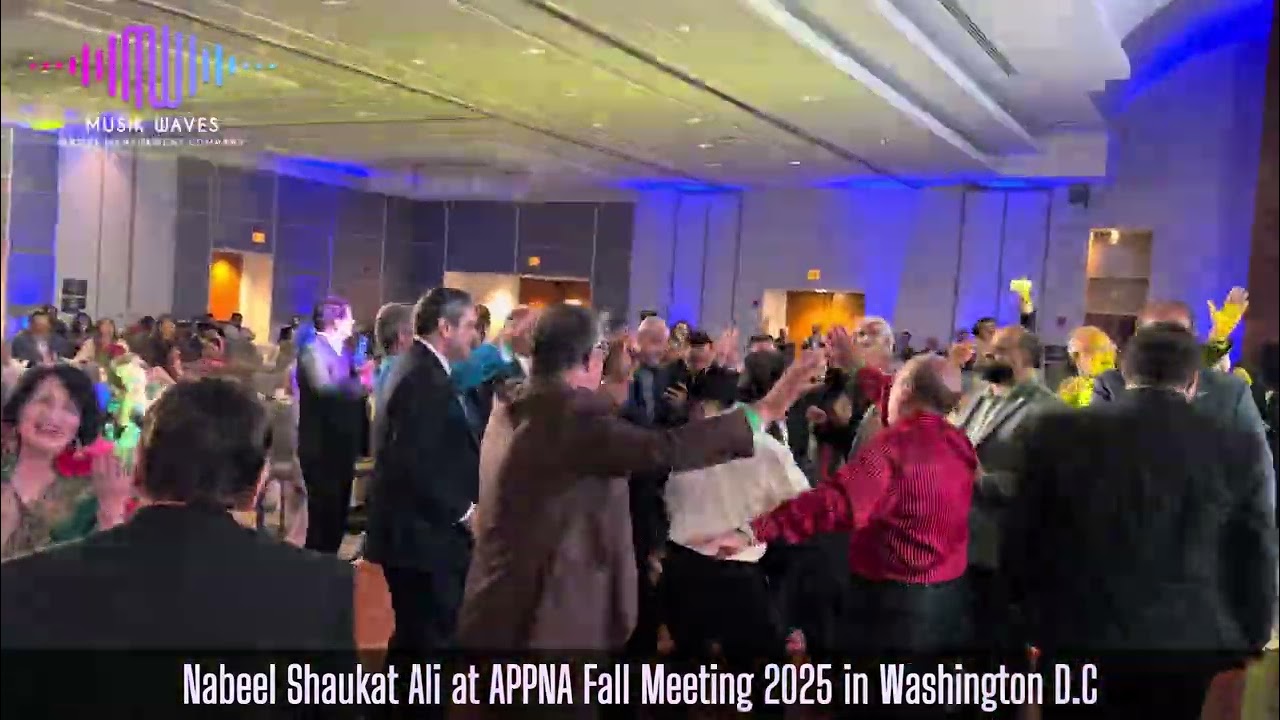 Nabeel Shaukat Ali in APPNA Fall Meeting 2025