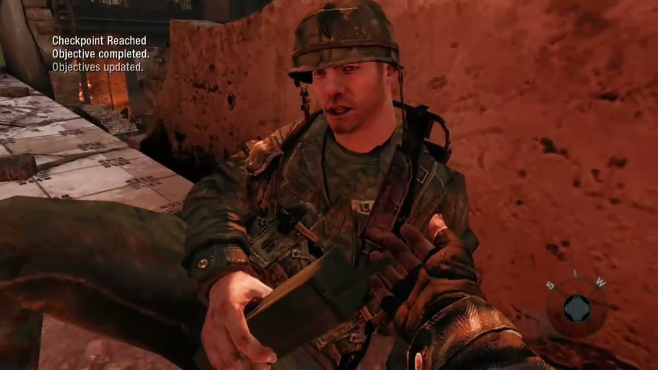 Call of Duty Black ops part 5.