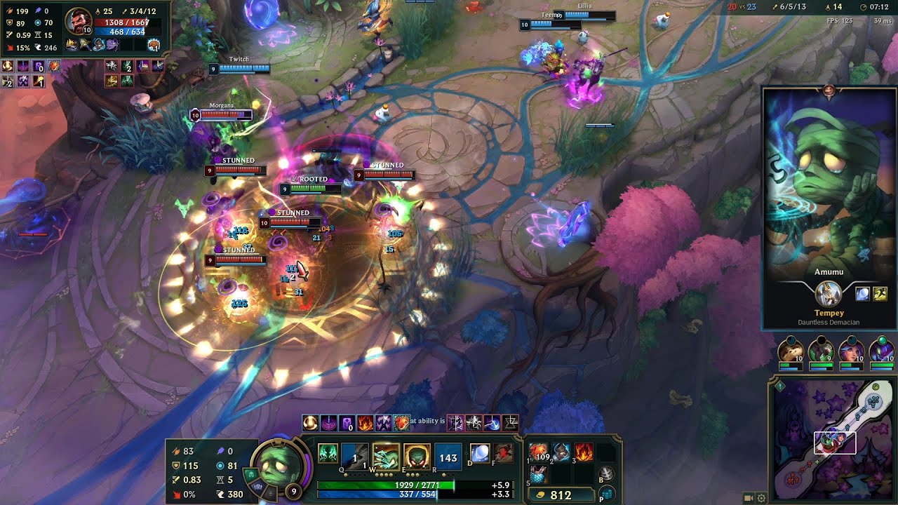AMUMU Slow Cooker ARAM Mayham 1 WOOD Tier