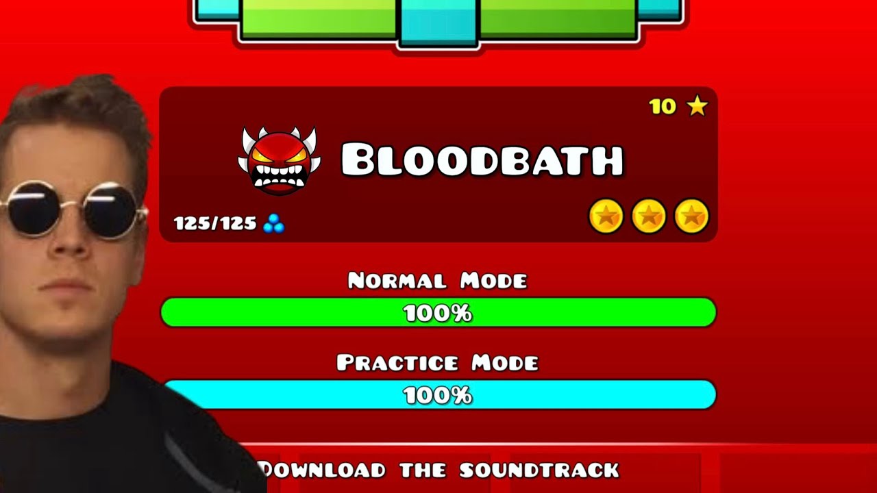 If RobTop Made Bloodbath&hellip;
