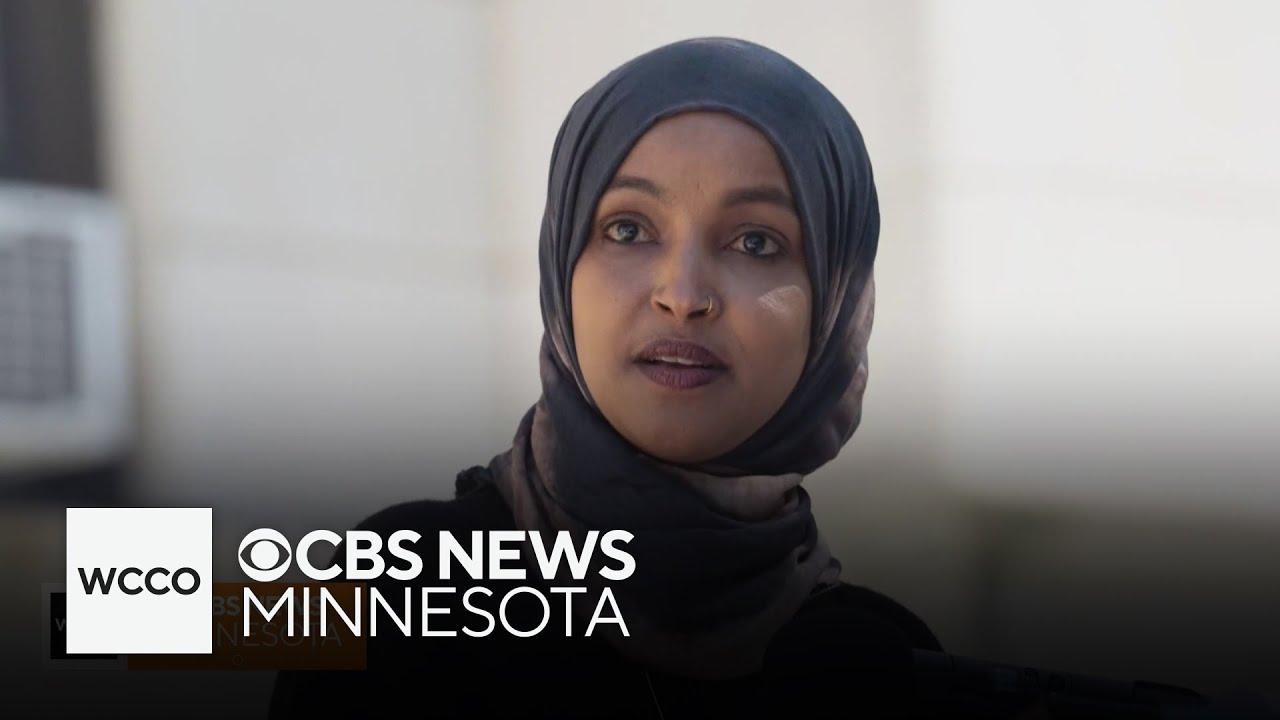 Rep. Ilhan Omar says Trump's 
