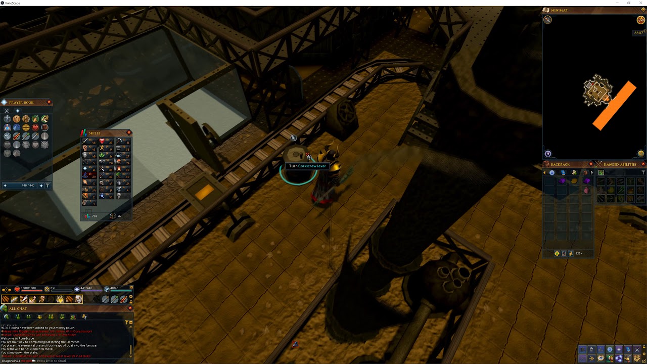 Runescape 3 Primed Bar quick guide 2020
