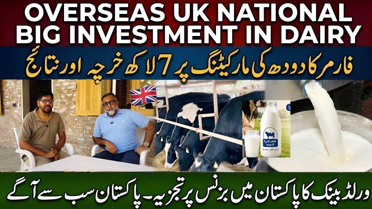 Special Milk Marketing Techniques II How to Sell Milk for 200 Rupees II Dairy Business in Pakistan