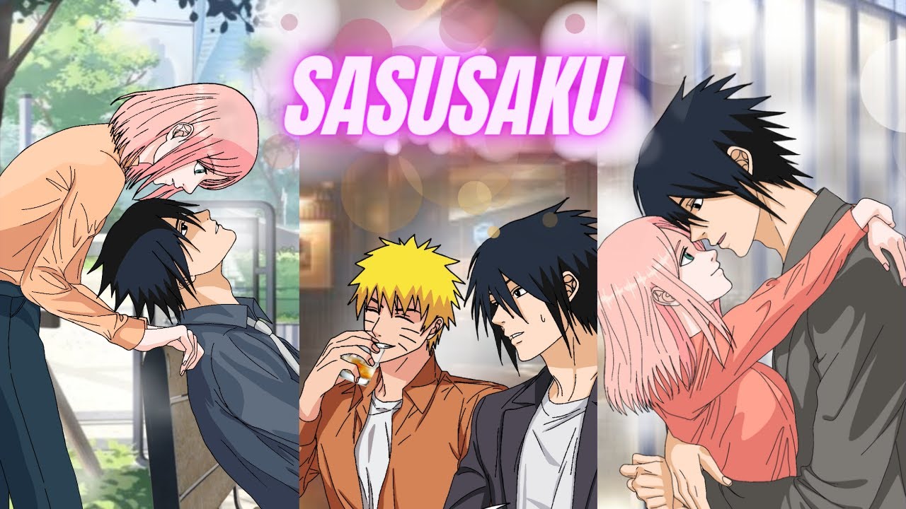 Sasusaku Comic Movie | Sasuke and Sakura Romance Story | My Perfect Enemy 3/3